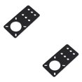 thumbnail image 1 of Moyic 3D Printer Stepper Motor Plate Driver Controller Aluminum Accessory Bracket Replacement Alloy Mounting Part for Professional 1 2piezas, 1 of 5