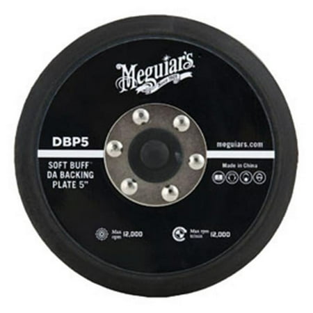 UPC: 0747925368654 | Meguiar s MGL-DBP5 Dual Action Backing Plates