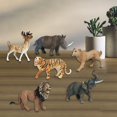 thumbnail image 1 of Modelo animal realistas León para de jardín CUTICAT Comodín simulado, 1 of 8