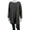 Ply Cashmere Womens Long Sleeve Pullover Sweater Hazel Taupe Size Large