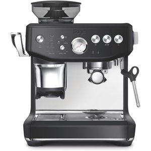 Breville Barista Express Impress Espresso Machine 2 Liters - Black Truffle