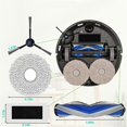 thumbnail image 5 of For M12 PRO+ Robot Vacuum Cleaner Roller Side Brush Hepa Filters Mop Pad Replacement Accessories Kit, 5 of 5