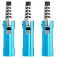 thumbnail image 1 of Encendedor Compacto Parrilla LighterProBlue 3 Pzas Azul/Plata Recargable Metal Gas Butano., 1 of 1