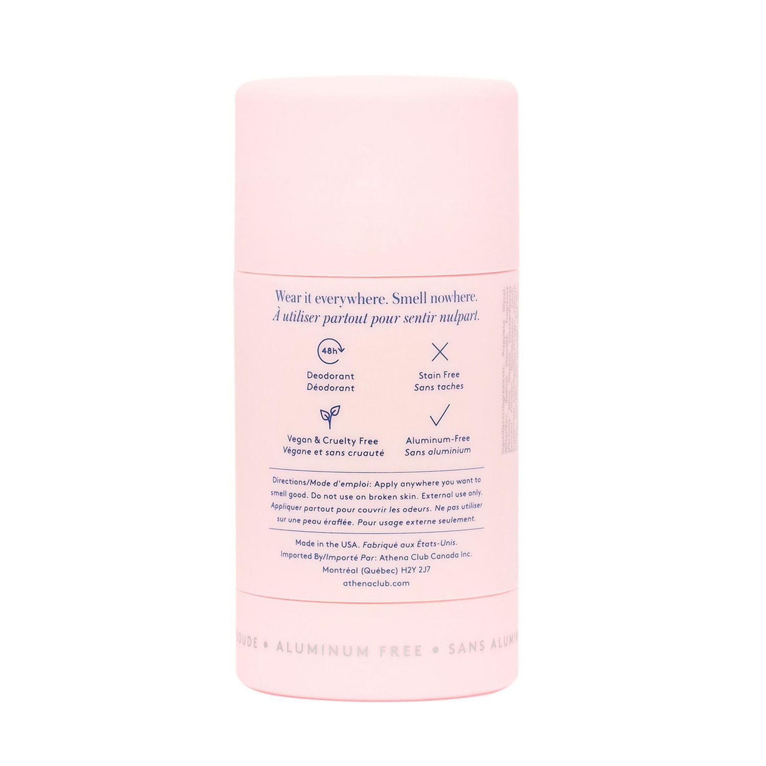 Athena Club Déodorant Tout Partout, Super Bouquet