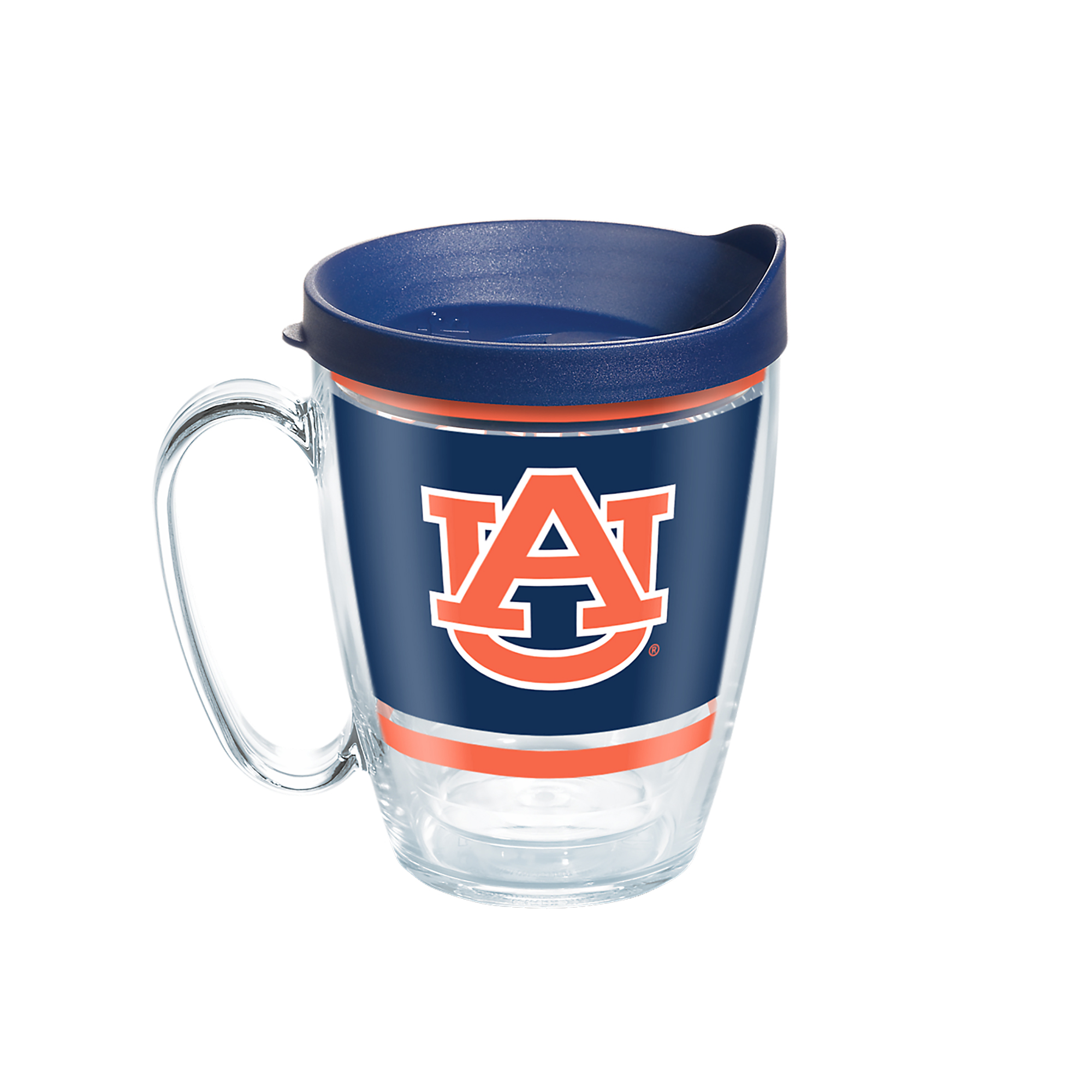 NCAA Auburn Tigers Legend 16 oz Coffee Mug with lid