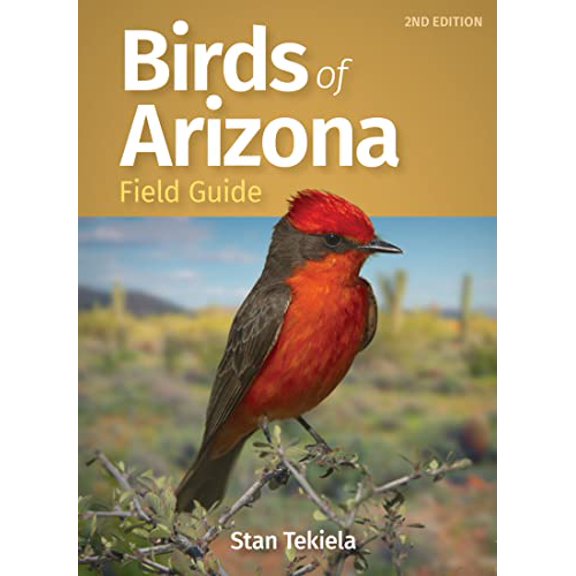 Pre-Owned Birds of Arizona Field Guide (Paperback) 1647551943 9781647551940