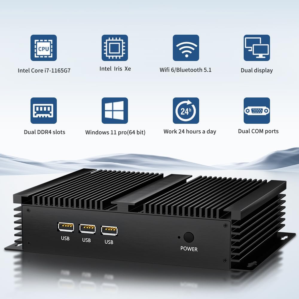 Thdeukoty Mini PC with Core i9 9880H 2.3 up to 4.8GHz, 64G DDR4 並行輸入品 Thdeukoty Mini PC Gaming i9-12900F 16 Core Up to 5.1GHz, RTX3060 12G,  Windows 11 Pro, 32GB DDR4 RAM 1T PCIe 4.0 M.2 SSD, Wifi6 BT5.1, Four Gaming