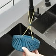 thumbnail image 4 of Silicone Hanging Basket Sink Drain Basket Empty Shelves Kitchen, 4 of 7