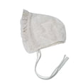 thumbnail image 1 of Bebé coreano trébol de cuatro hojas encaje bordado sombrero bebé corte sombrero, 1 of 8