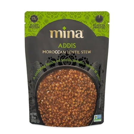 Mina  Moroccan Lentils  10oz