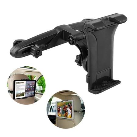 360° Rotation Car Seat Headrest Mount Holder Adjustable Stand for Tablet