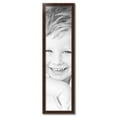 thumbnail image 2 of ArtToFrames 12" x 47" Classic Burgundy Picture Frame, 12x47 inch Brown Wood Poster Frame (WOM-4927), 2 of 7