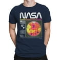 thumbnail image 2 of Officially Licensed Nasa Retro Globe Design 1958 Men's T-shirt, 2 of 3