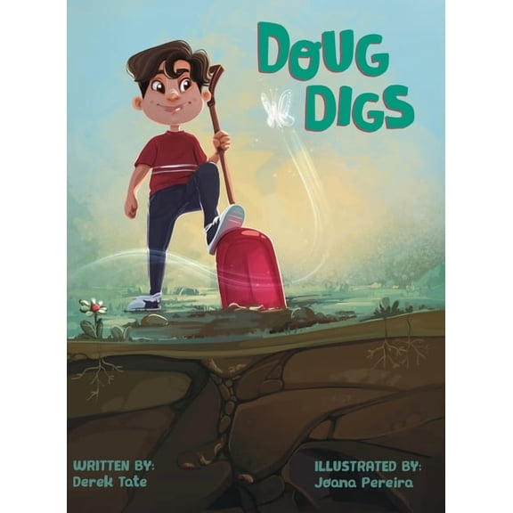 Doug Digs, (Hardcover)