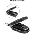 thumbnail image 2 of (black) Car Key Case, Pu Leather Key Case, Mini Key Case, Women, Men, 2 of 5