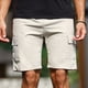 thumbnail image 3 of Pantalones Casuales Delgados de Cinco Cuartos de Pantalones de Fibra de Poliéster, Pantalones Cortos de Trabajo Casuales de Verano para Uso Diario Y Actividades, 3 of 7