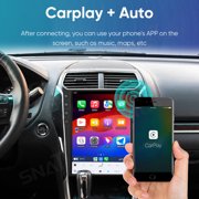 SNATEEN 14.4 inch Android 13 Multimedia Player Screen for Ford Explorer 2011 2012 2013 2014 2015 2016 2017 2018 2019 Car Radio Stereo GPS Navigation DSP Head Unit Video Carplay Receiver