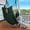 Green, variant on Green Hanging Hammock Chair Swing with Pocket and Cushions
