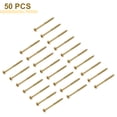 thumbnail image 3 of Uxcell 50pcs Deck Screws #9 x 2-1/2" Torx Exterior Wood Screws with T25 Drive Bit, 3 of 7