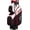 Black-White, variant on uniHimal Golf Cart Bag, 15 Way Organizer Divider Top with Handles and Rain Cover