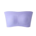 thumbnail image 2 of Girls Underwear Strapless Tops For Assorted Solid Color A Line Style Plus Size Bras, 2 of 3