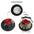 thumbnail image 4 of Preserved Real Rose with LED Light Eternal Flowers Rose Gifts for Mom Grandma Wife On Mothers Day Birthday Valentines Christmas and Thanksgiving.Preserved Roses In Gift Box, 4 of 9