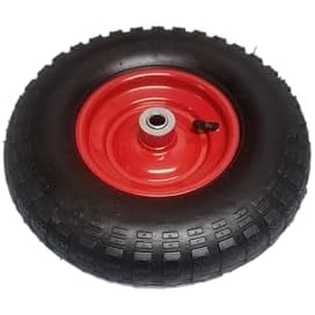 13" Hand Truck/Utility Cart Air Tire Replacement Dolly Wheel 4.00-6
