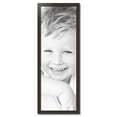 thumbnail image 2 of ArtToFrames 16" x 46" Plum Victorian Emboss Picture Frame, 16x46 inch Brown Wood Poster Frame (WOM-5080), 2 of 7