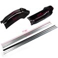 thumbnail image 4 of PIT66 2Pcs Outer Rocker Panels + 2Pcs Cab Corners Protector Compatible with 99-07 Chevy Silverado GMC Sierra 4 Door Extended Cab, 4 of 4