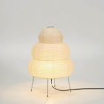 thumbnail image 4 of Creative Desk Lamp Unassembled US Paper Lantern Desk Light Office Living for Living Room Dresser, 4 of 9
