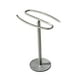 thumbnail image 5 of Soporte para toallas de mano Macarena organizador de baño Plata, 5 of 8