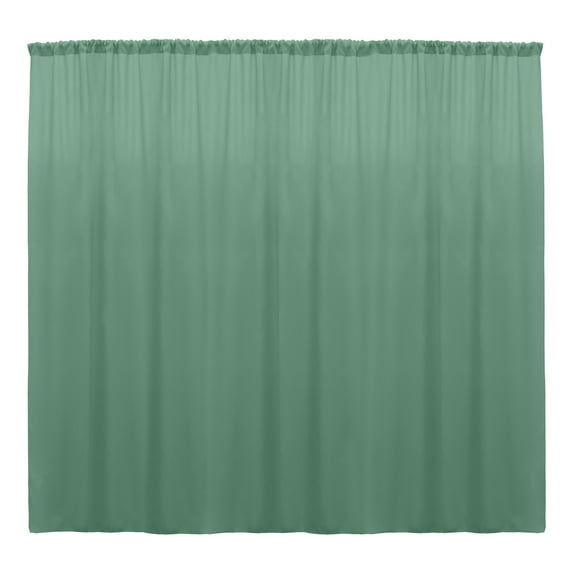 Ultimate Textile 72-Inches Wide x 8-Feet High Polyester Backdrop Drape Panel