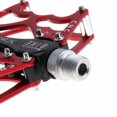 thumbnail image 7 of FACEGA 1Pairs Bike Pedals,Lightweight Pedals Mountain Bike Pedals,Simple to Install and Maintain Bicycle Accessories,Red, 7 of 7