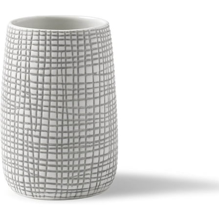 Kassatex Raffia Bath Accessories Tumbler