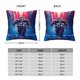 thumbnail image 3 of Funda de almohada decorativa universal de felpa Titans Four Seasons, funda de almohada cuadrada, funda de almohada para automóvil adecuada para cama, sofá, sala de estar, regalo unisex, 3 of 8