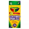 thumbnail image 2 of Crayola 68-4012 Colored Pencils, Long, 12-Count, Pack of 4, Assorted Colors, 2 of 10