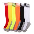 thumbnail image 2 of Calcetines de fútbol transpirables para niños calcetines de tubo alto para niños y niñas, 2 of 8