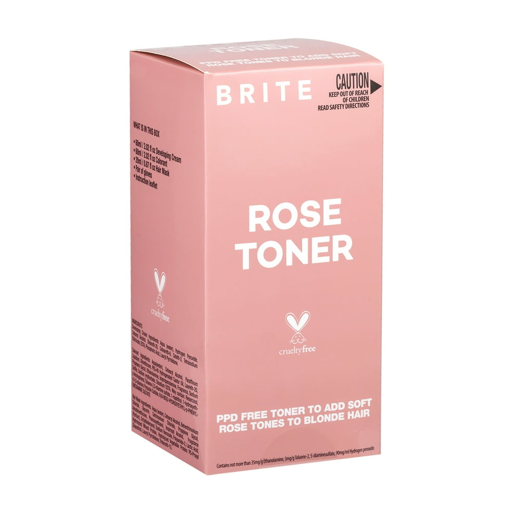 Brite Rose Toner