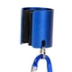 thumbnail image 5 of Organizador de soporte de pesca ligero y portátil, soporte para bastidor, abrazadera para caña, clip para equipo azul, 5 of 7