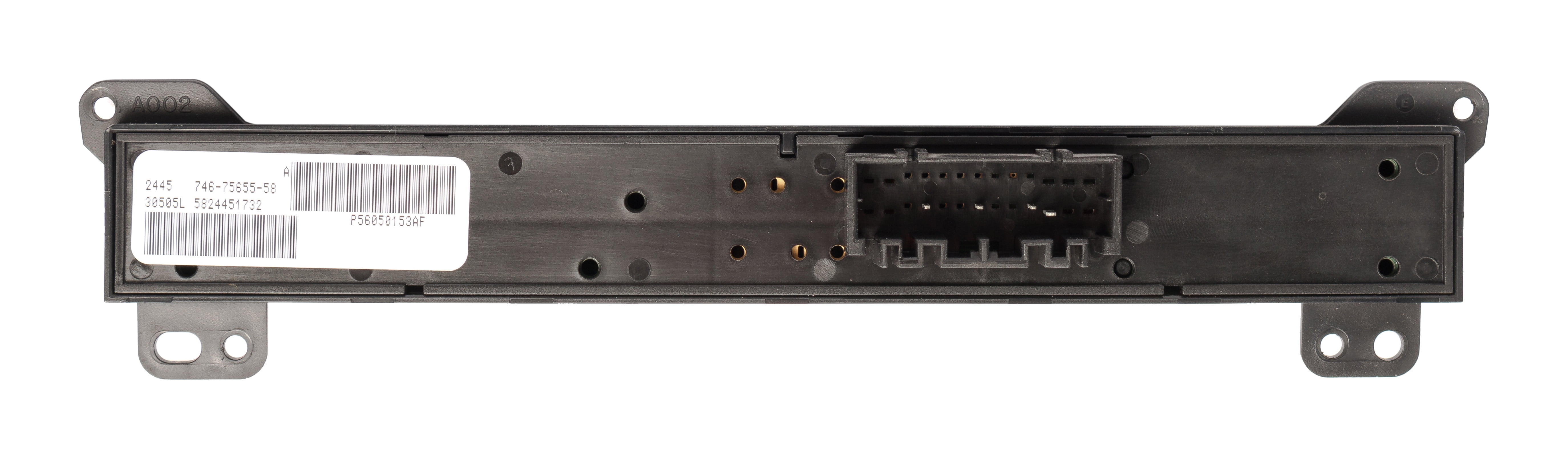 Restored 2005-2006 Jeep Grand Cherokee Traction Control Dash Control Panel 56050153AF (Refurbished)