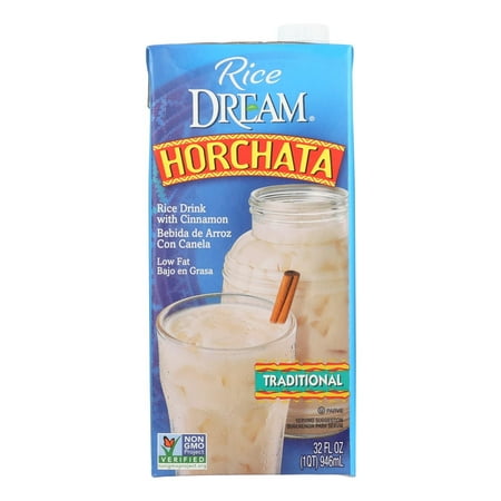 Dream - Rice Dream Horchata Cinnamon - Case of 6-32 Fluid Ounces