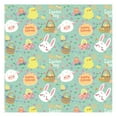 thumbnail image 1 of Cqxid Gift Wrapping Paper Under $5 Wrapping Paper Gift Sheet Spring Easter Pattern For Birthday Holiday Party Baby 6 Styles, 1 of 3