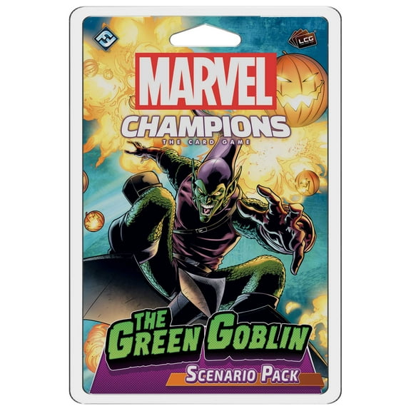 Marvel Champions: The Green Goblin Scenario Pack for Ages 14 and up, from Asmodee