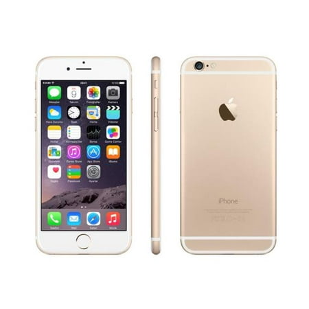 Refurbished Apple iPhone 6 64GB, Gold - AT&T