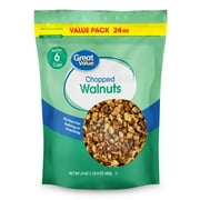 Great Value Chopped Walnuts, 24 oz