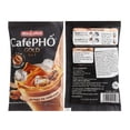 thumbnail image 2 of Cafe Pho Gold 3 in 1 Instant Vietnamese Coffee Mix – Creamy Milk Coffee with Sugar & Creamer, Medium Roast, Convenient Single-Serve Sachets, 2 of 8