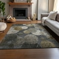 thumbnail image 6 of Addison Rugs Mayfield Washable Transitional Organic Brown Rectangle Rug, 2'6" x 3'10", 6 of 6