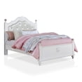 thumbnail image 4 of Furniture of America Mondu 3-Piece White Wood Bedroom Set - Twin + 2 Nightstands, 4 of 14