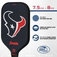 Franklin Sports NFL Houston Texans Pickleball Paddle Official NFL