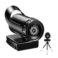 thumbnail image 1 of Webcam 4K 2K 1080P Full HD Web Camera With Microphone USB Web Cam For PC Computer Live Broadcast Video Mini Camera 4K ,Easy to Install, 1 of 5